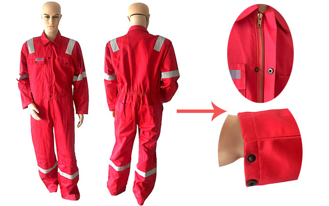 油田阻燃防護(hù)服